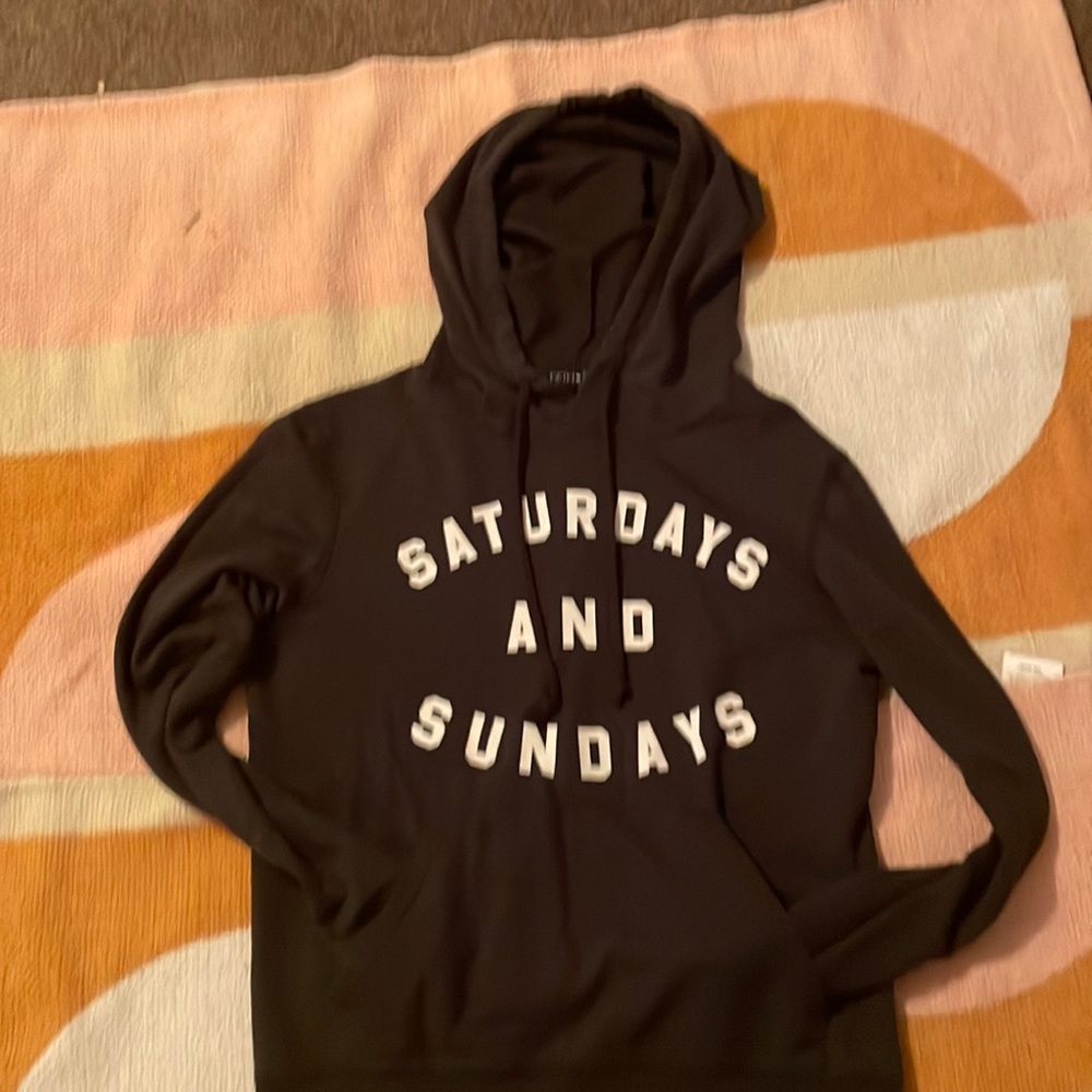 fifth sun "SATURDAYS AND SUNDAYS" graphic hoodie